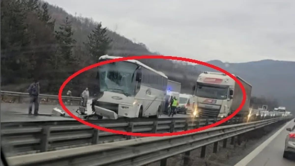 Първи подробности за ада на "Хемус", ето какво се е случило ВИДЕО