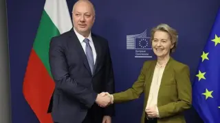 Урсула фон дер Лайен идва у нас
