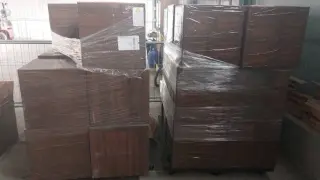 Огромен колет с "автомобилни аксесоари" от САЩ втрещи столичните митничари СНИМКИ