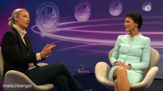 Ляво и дясно в лют сблъсък в Германия, намесиха Хитлер и Сталин ВИДЕО