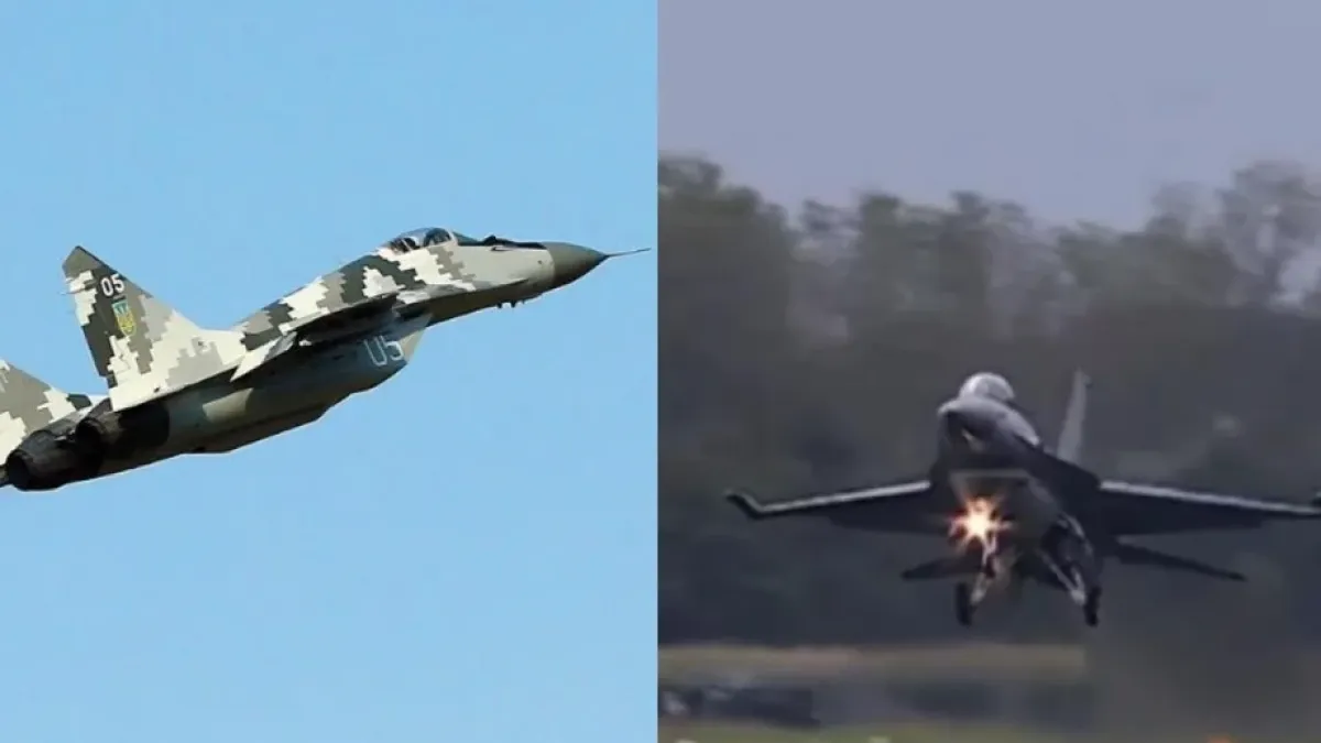 Бивш US пилот на F-16: Западът трябва да се учи от украинските летци