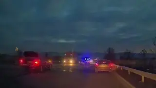 Адско меле с коли напои с кръв асфалта на Околовръстното на Пловдив СНИМКИ