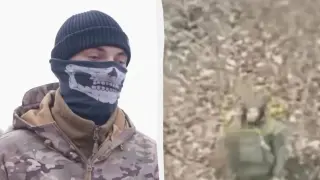 Украински бойци хвърлиха мандарина по руснак на фронта, той вдигна ръце и се предаде