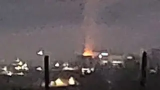 Пожар избухна в склад в Пазарджик СНИМКИ