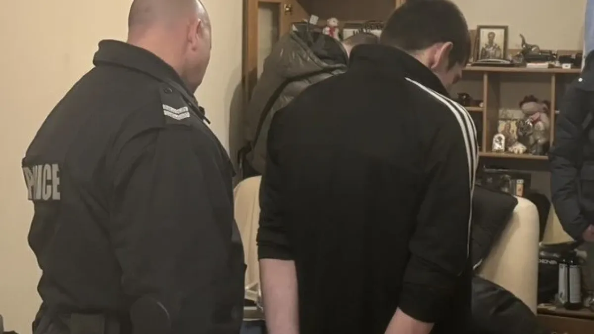 Спецакция с много арестувани скова България, зрелищни СНИМКИ и ВИДЕО