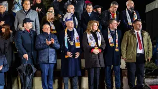 Атанас Зафиров участва в откриването на кукерския фестивал „Сурва“ в Перник