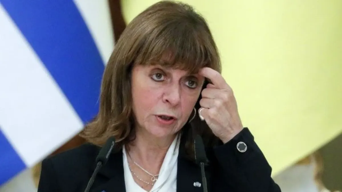 Гърция избира президент, а еднополовите бракове спънаха Катерина Сакеларопулу
