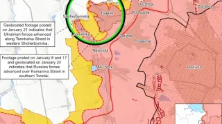 ISW: ВСУ с частичен успех на Торецк, руските войски напредват на тези 6 направления