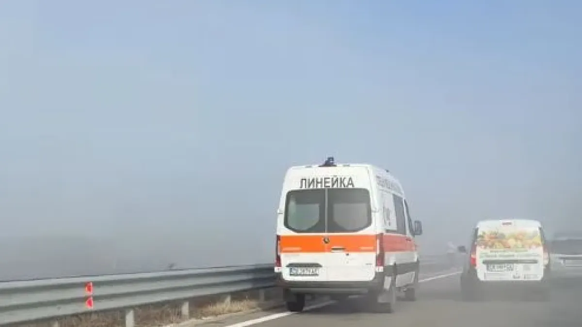 На АМ "Струма" е страшно, потресаващи СНИМКИ и ВИДЕО