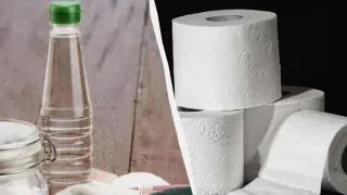 Всички накисват тоалетната хартия в оцет, а причините са шокиращи!