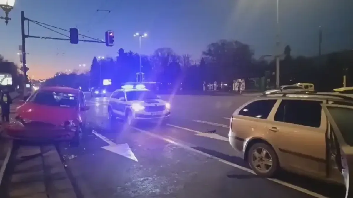 Извънредна ситуация в ранни зори на пъпа на София СНИМКИ