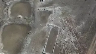 Водата от „Чудовището на Северозапада“ се отдръпна и ето какво се показа на дъното СНИМКИ