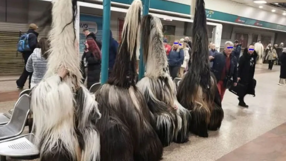 Тази гледка в метрото шашардиса софиянци в неделя по обед, чудати същества... СНИМКА