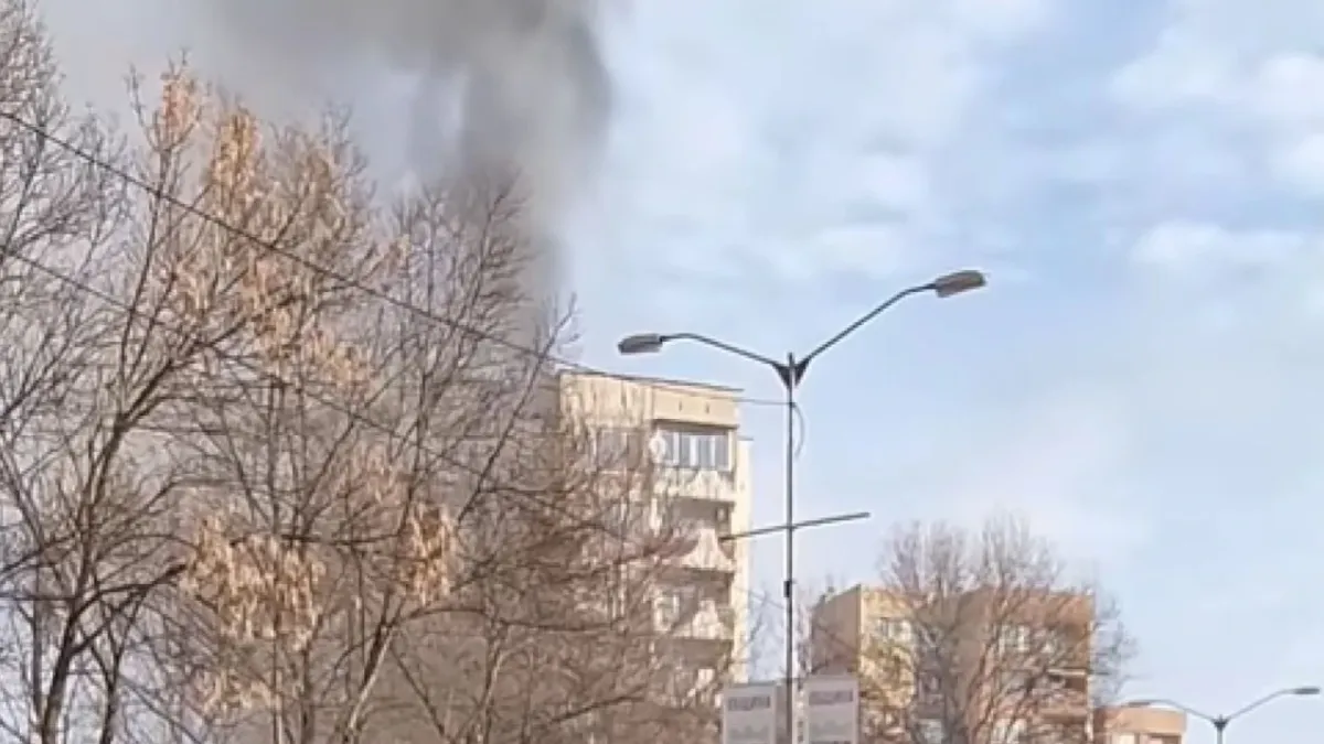 Извънредна ситуация в Кюстендил, вой на сирени изкара хората на улицата ВИДЕО