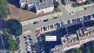 Софийски тарикат с черен „Мерцедес“ втрещи Бургас с наглостта си СНИМКА