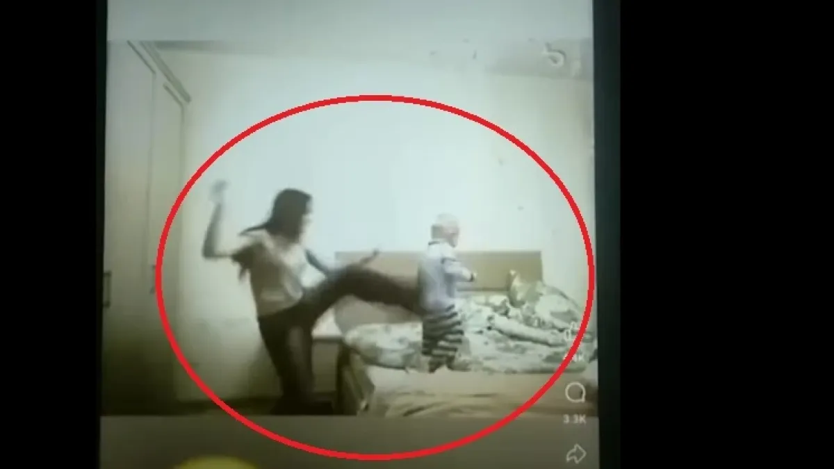 Мрежата гърми: Скандално ВИДЕО 18+ с тийнейджърка, която рита дете, вбеси всички!