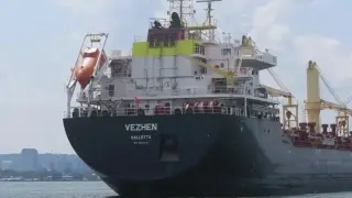 Извънредна ситуация с кораба "Вежен" в Балтийско море