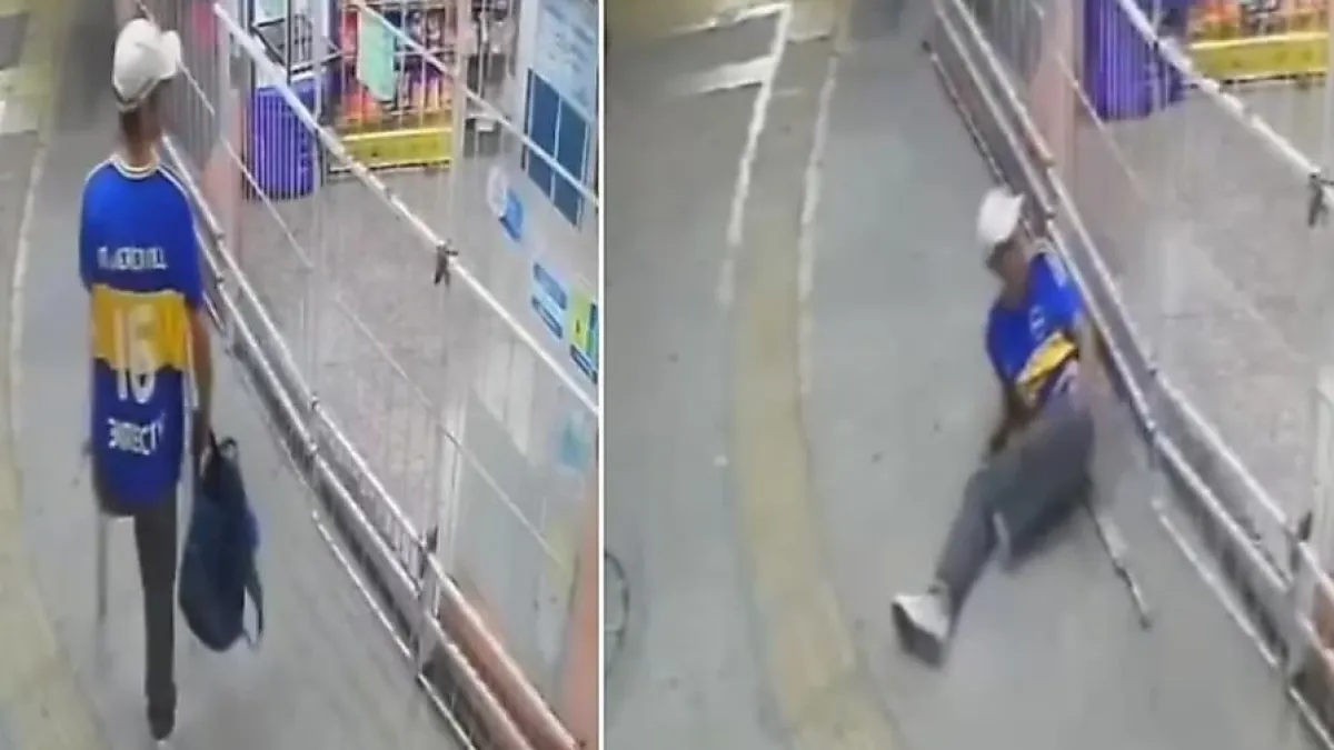 Еднокрак крадец ограби магазин и удиви мрежата ВИДЕО