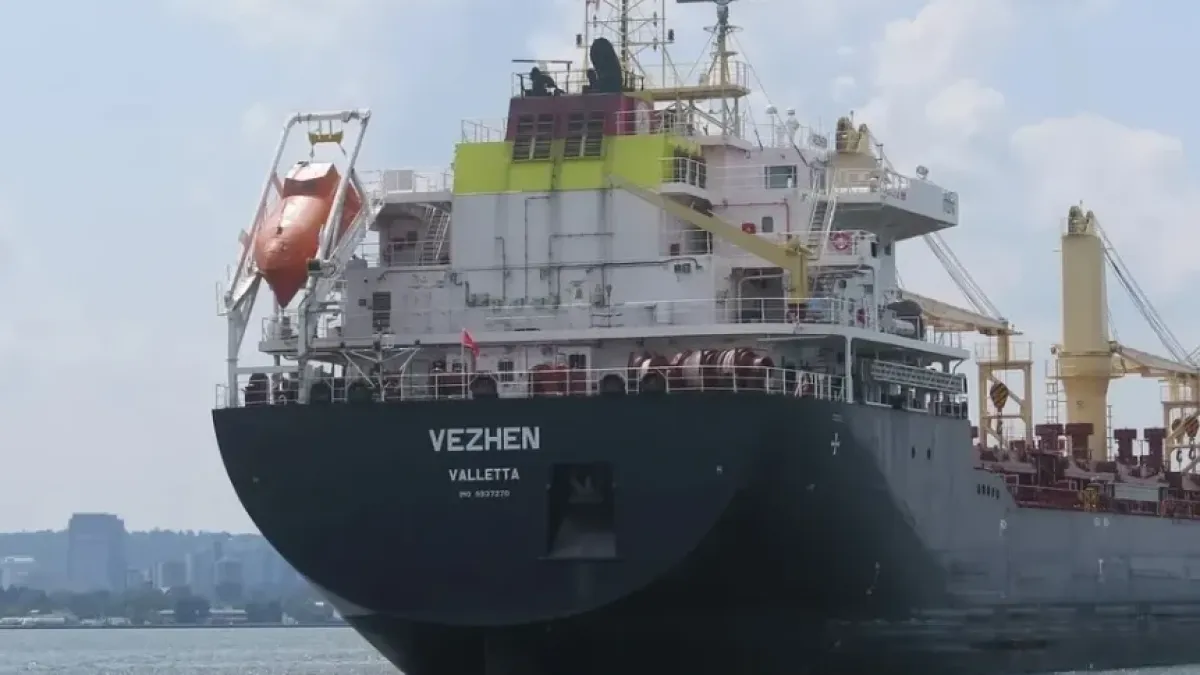 Шефът на БМФ с извънредни новини за задържания в Балтийско море кораб "Вежен"