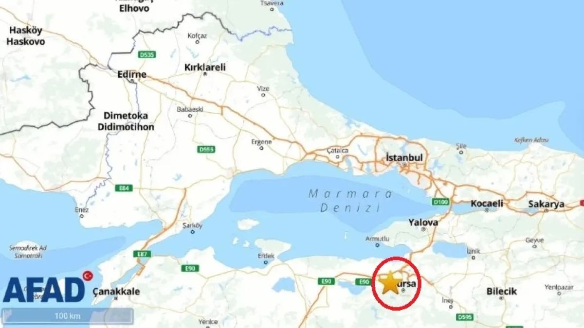 Силно земетресение в Турция, паника в Истанбул 