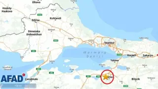 Силно земетресение в Турция, паника в Истанбул 