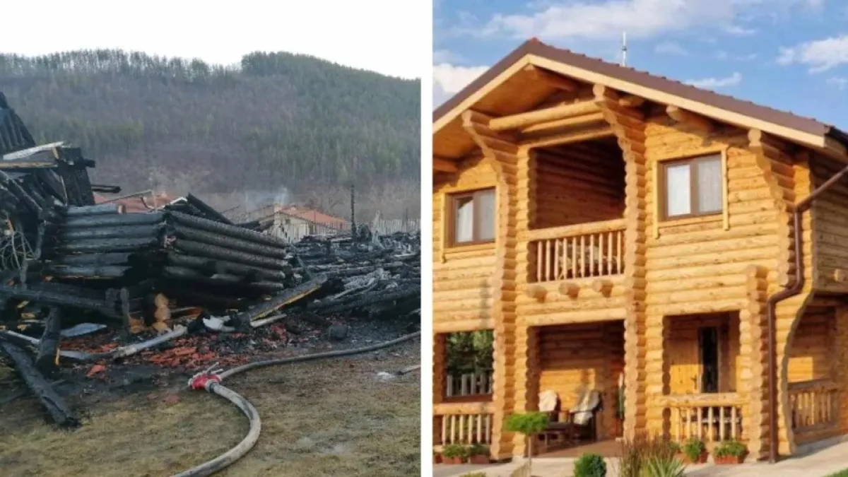 Три версии за огнения ад с къщите за гости в Орешак