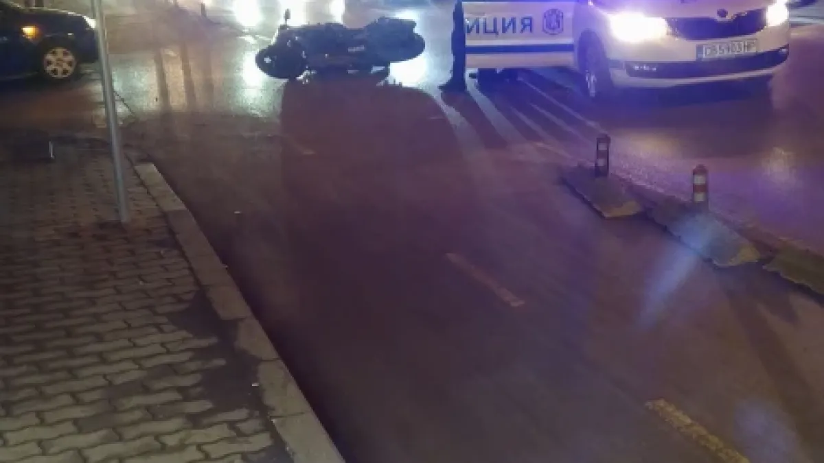 Бясна гонка по ключов столичен булевард, ченгета летят след... СНИМКИ