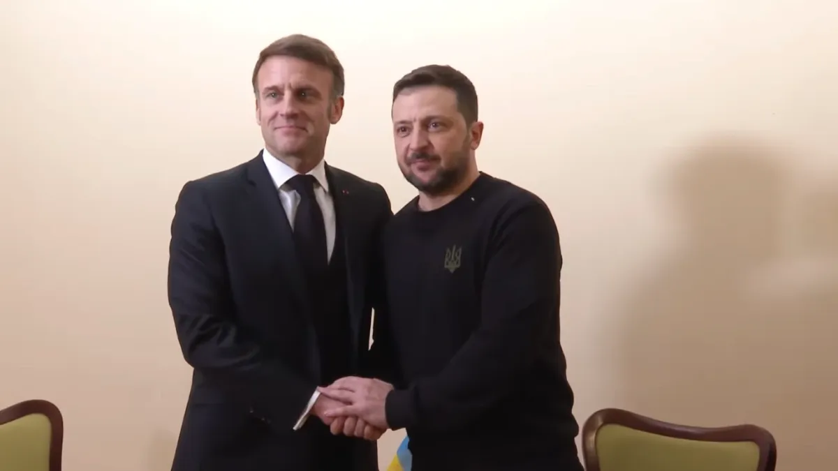 Зеленски при Макрон: Някои държави са недоволни от действията ни