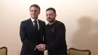 Зеленски при Макрон: Някои държави са недоволни от действията ни