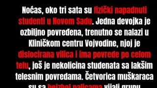 Кърваво нападение с бухалки в Сърбия, Вучич стои в дъното
