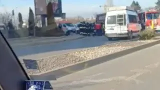 Разбра се кой е колоездачът, вдигнал на крак спешните екипи в София 