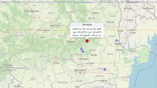 Земята се разтресе на хвърлей от България