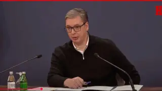 Вучич с извънредно обръщение към сръбската нация ВИДЕО 
