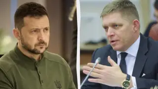 Фицо нарече Зеленски враг и отправи нови заплахи, украинският лидер му отговори