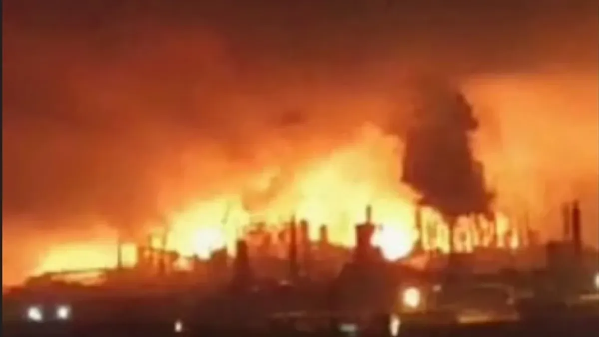 ВСУ с мощна атака по няколко области в Русия тази нощ ВИДЕО