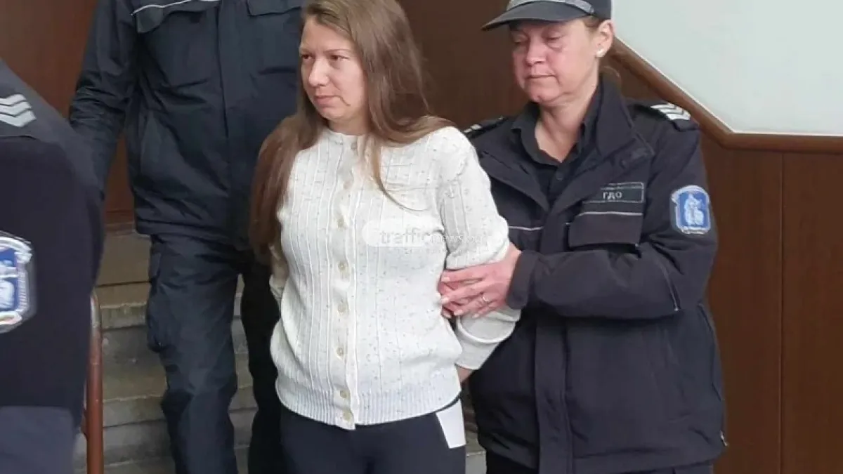 Убийцата с гирата от Кючука си получи заслуженото! 