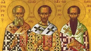 Трите стълбове на богословието обединяват разединените вярващи