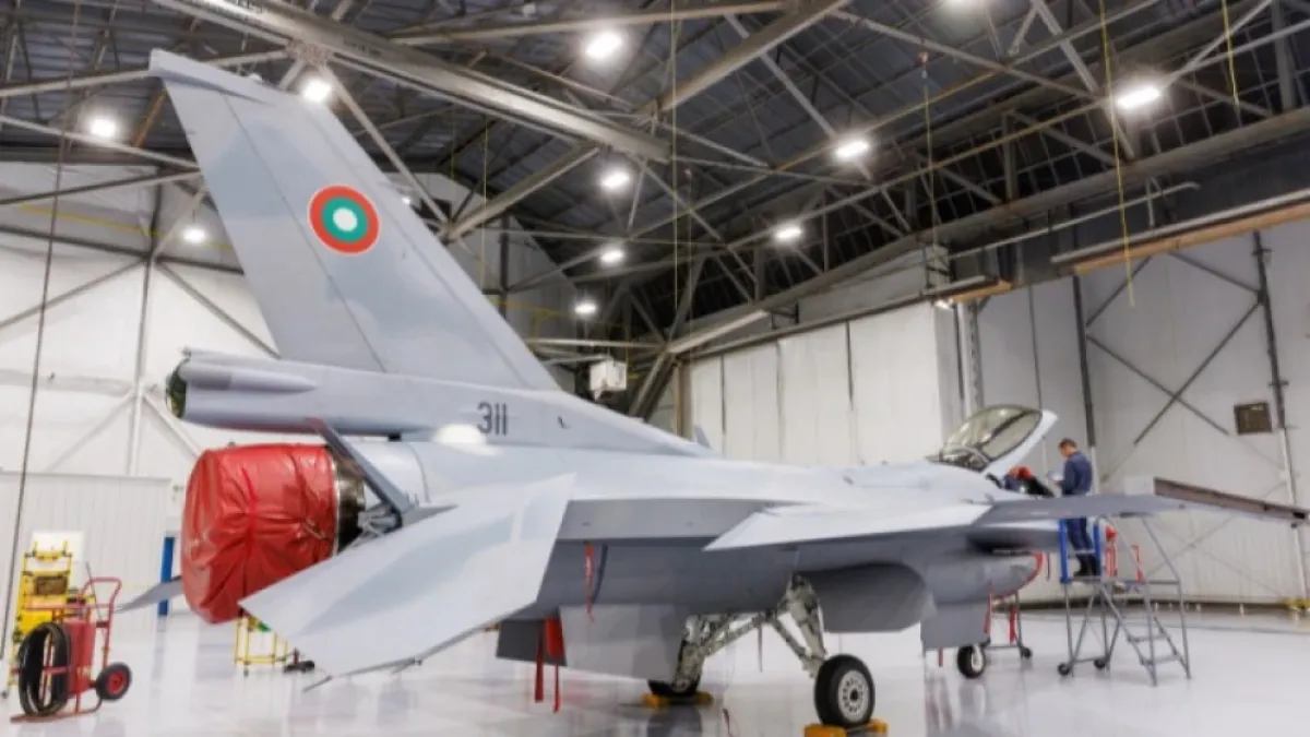 Адм. Ефтимов обяви кога ще имаме пълната ескадрила F-16