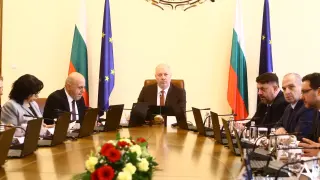 Желязков се готви за най-лошото, оправи спешни заповеди ВИДЕО