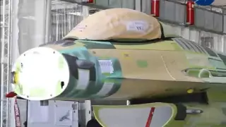 Сензационно ВИДЕО разкри как е построен първият български F-16