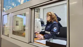 Смела митничарка спаси шофьор от огнения ад на "Капитан Андреево" СНИМКИ