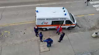 Психотрилър в центъра на Враца СНИМКИ
