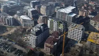 С невиждана скорост: Изникна нов град в града без тротоари във Варна ВИДЕО