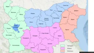 Огромна промяна с картата на България СНИМКИ