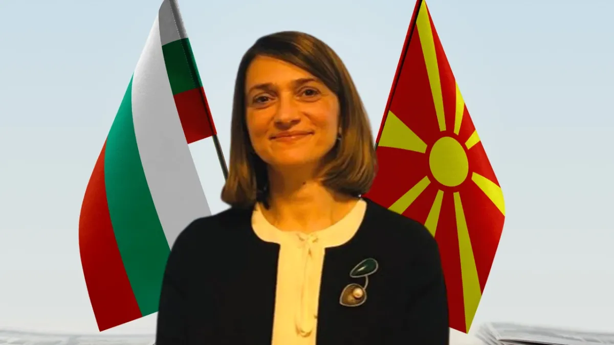 Бомбастична новина за посланика на РСМ в София 