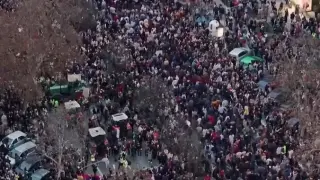 Въпреки обещанията на Вучич: В Сърбия не спира да ври и кипи ВИДЕО