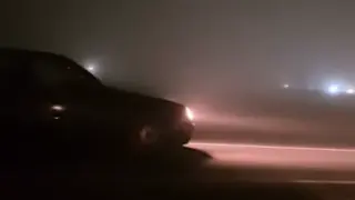 Що за безумие е това на АМ "Тракия" насред мъглата СНИМКИ