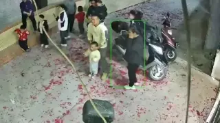 Семейства наблюдаваха фойерверки, но изведнъж всичко се обърка ВИДЕО
