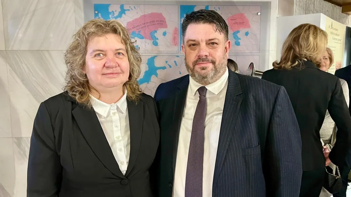 Атанас Зафиров присъства на приема на президента Радев 