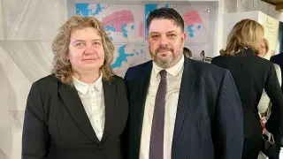 Атанас Зафиров присъства на приема на президента Радев 